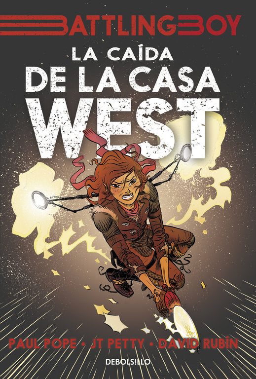 La caída de la casa West (Battling Boy), de Pope | portada del libro