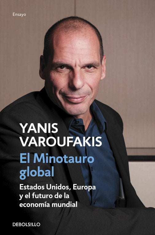 El minotauro global, de Varoufakis | portada del libro