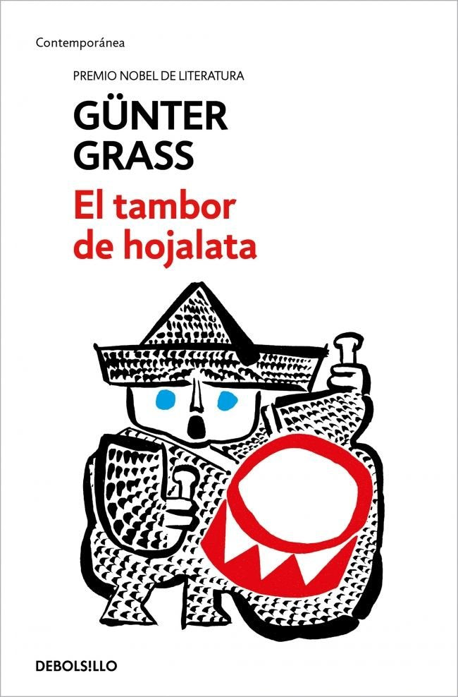 El tambor de hojalata (Trilogía de Danzig 1), de Grass, Günter | portada del libro