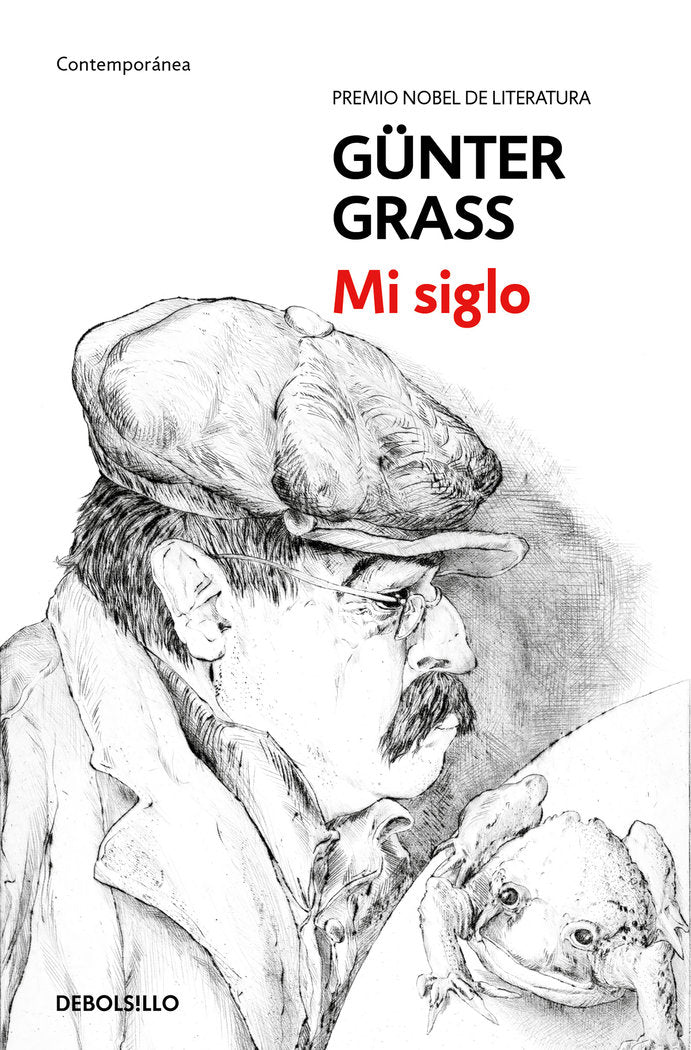 Mi siglo, de Grass, Günter | portada del libro