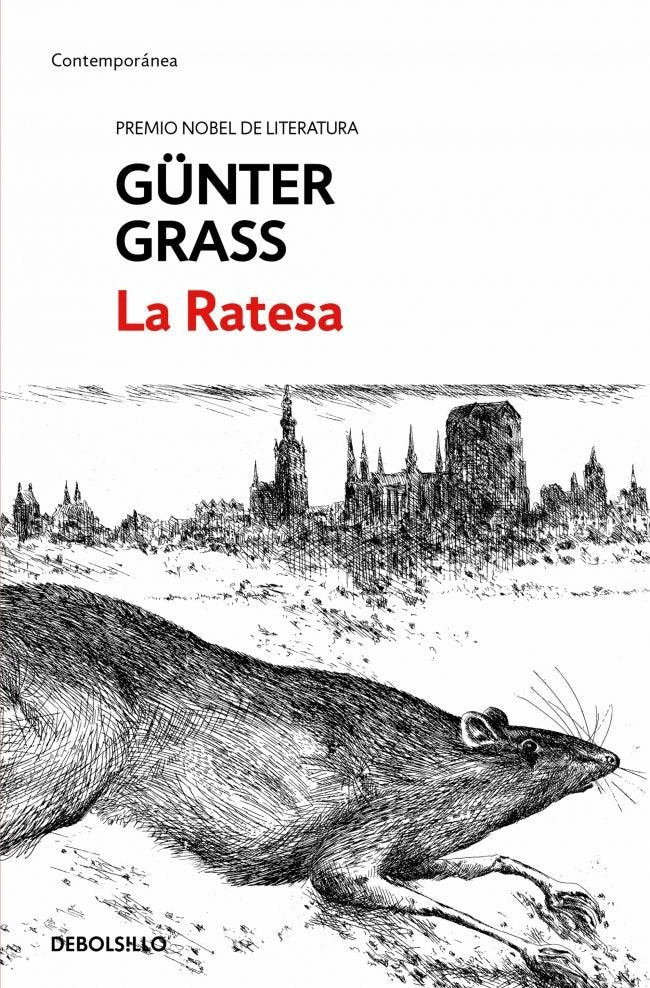 La Ratesa, de Grass, Günter | portada del libro