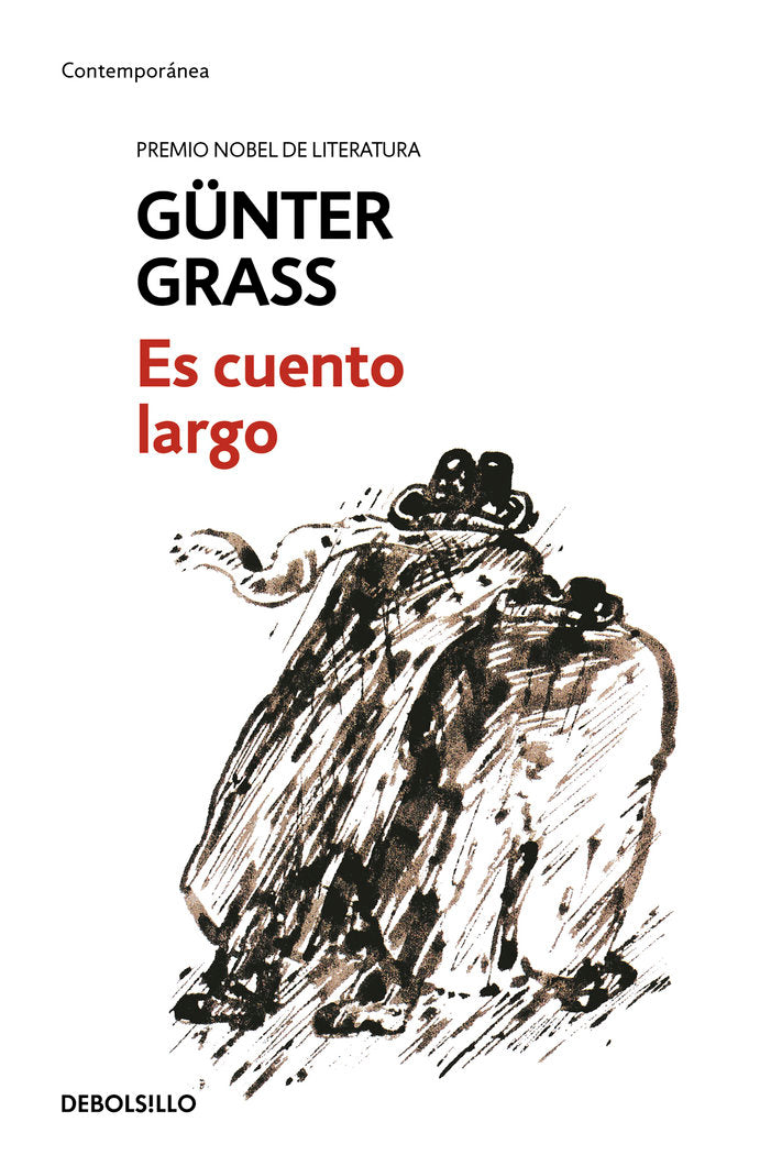 Es cuento largo, de Grass | portada del libro