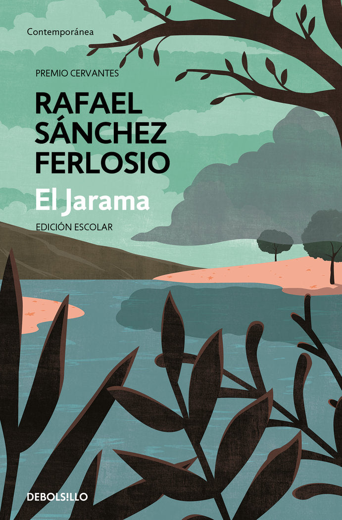 El Jarama (edición escolar), de Sánchez Ferlosio, Rafael | portada del libro