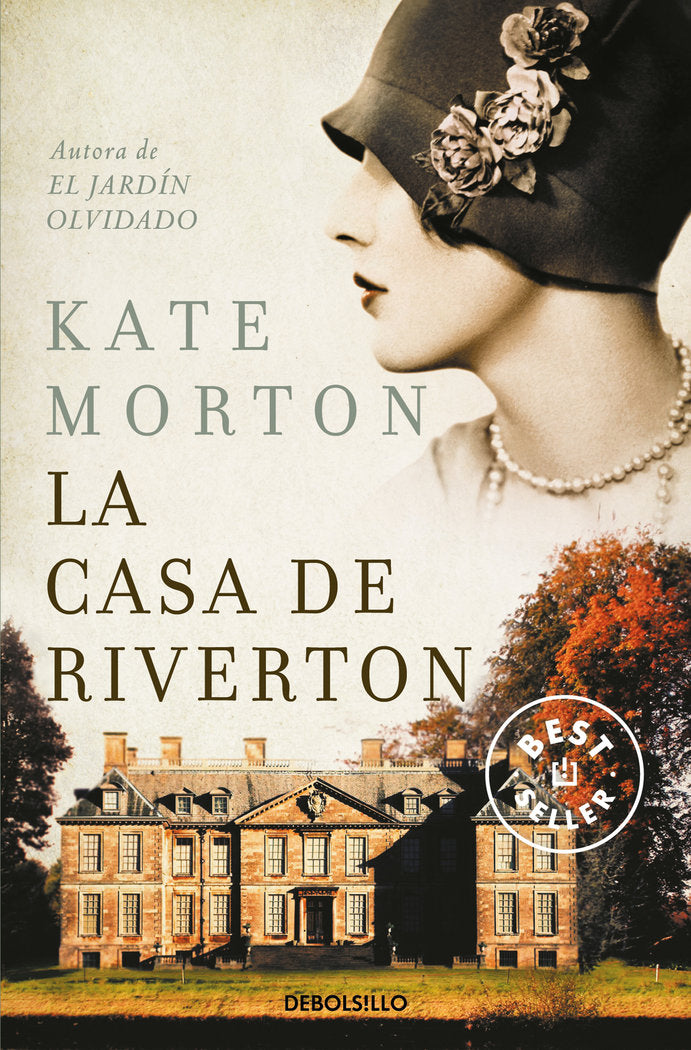 La casa de Riverton, de Morton, Kate | portada del libro