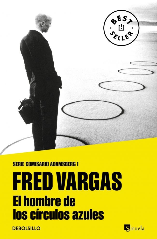 El hombre de los círculos azules (Comisario Adamsberg 1), de Vargas, Fred | portada del libro