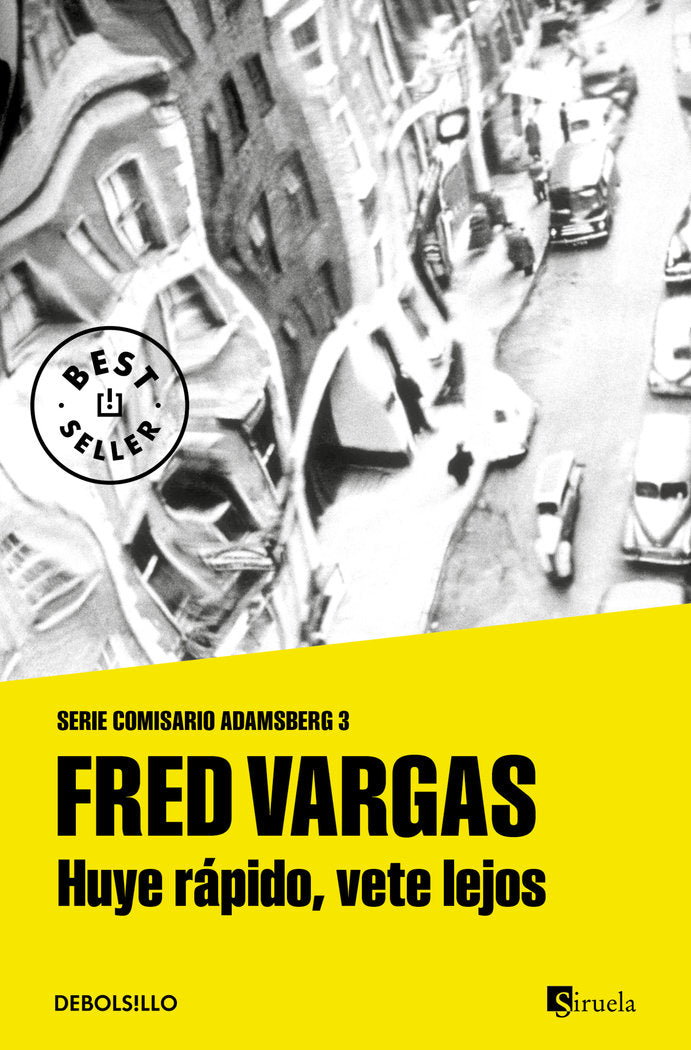 Huye rápido, vete lejos (Comisario Adamsberg 3), de Vargas, Fred | portada del libro
