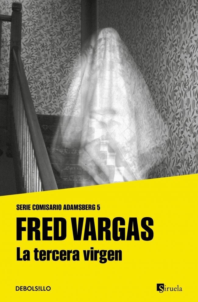 La tercera virgen (Comisario Adamsberg 5), de Vargas, Fred | portada del libro
