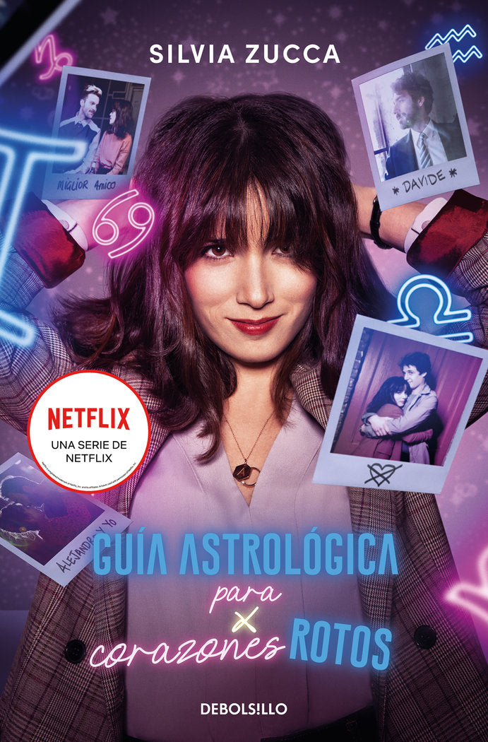 GUIA ASTROLOGICA PARA CORAZONES ROTOS, de ZUCCA, SILVIA | portada del libro