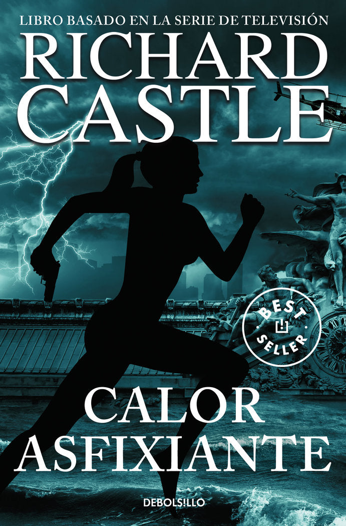 Calor asfixiante (Serie Castle 6), de Castle, Richard | portada del libro