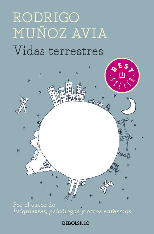 Vidas terrestres, de Muñoz Avia, Rodrigo | portada del libro