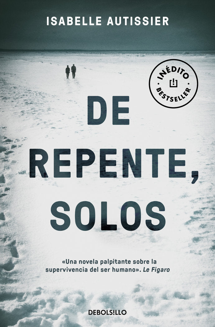 De repente, solos, de Autissier, Isabelle | portada del libro