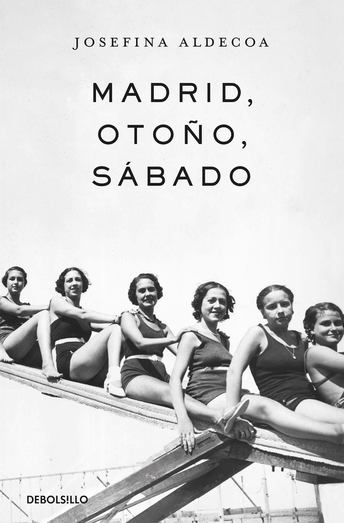 Madrid, otoño, sábado, de Aldecoa, Josefina | portada del libro