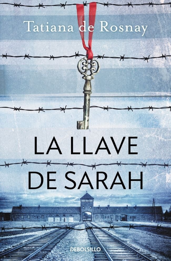 La llave de Sarah, de de Rosnay, Tatiana | portada del libro