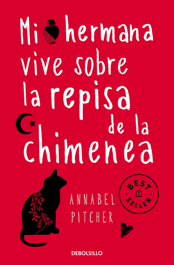 Mi hermana vive sobre la repisa de la chimenea, de Pitcher, Annabel | portada del libro