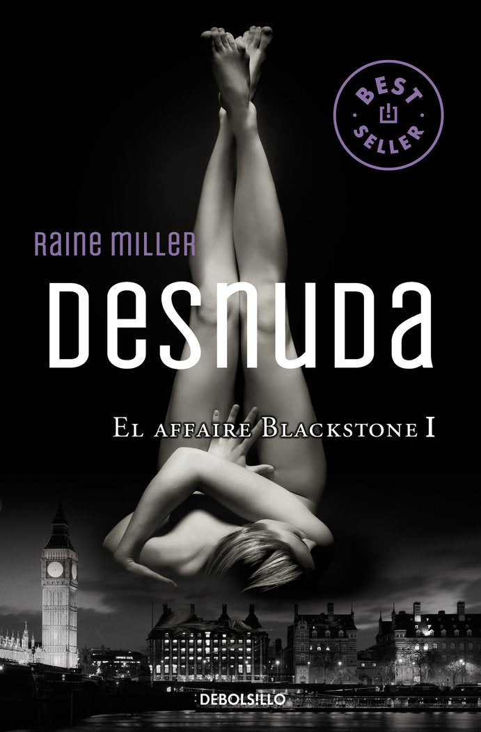 Desnuda (El affaire Blackstone 1), de Miller | portada del libro