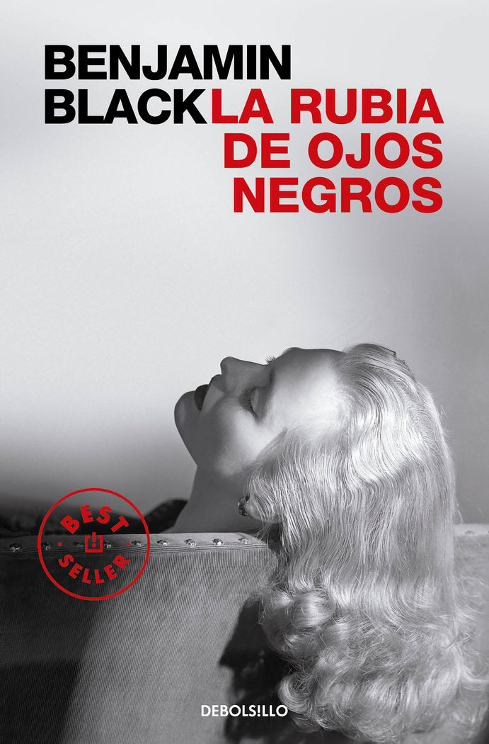 La rubia de ojos negros, de Black, Benjamin | portada del libro