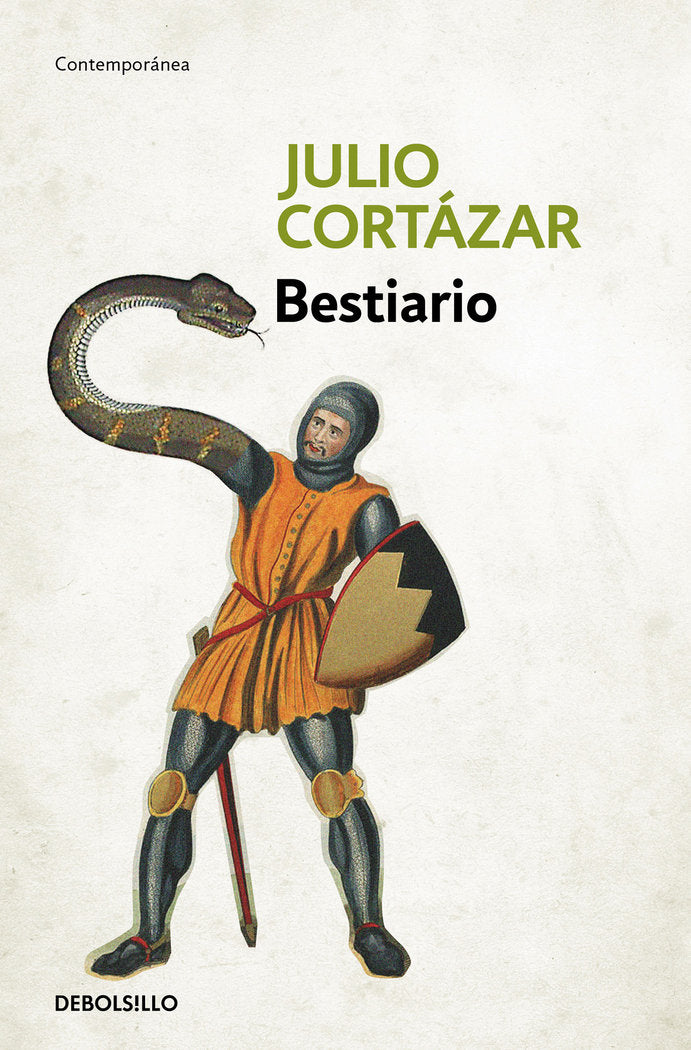 Bestiario, de Cortázar, Julio | portada del libro