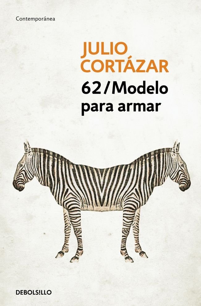 62/Modelo para armar, de Cortázar, Julio | portada del libro
