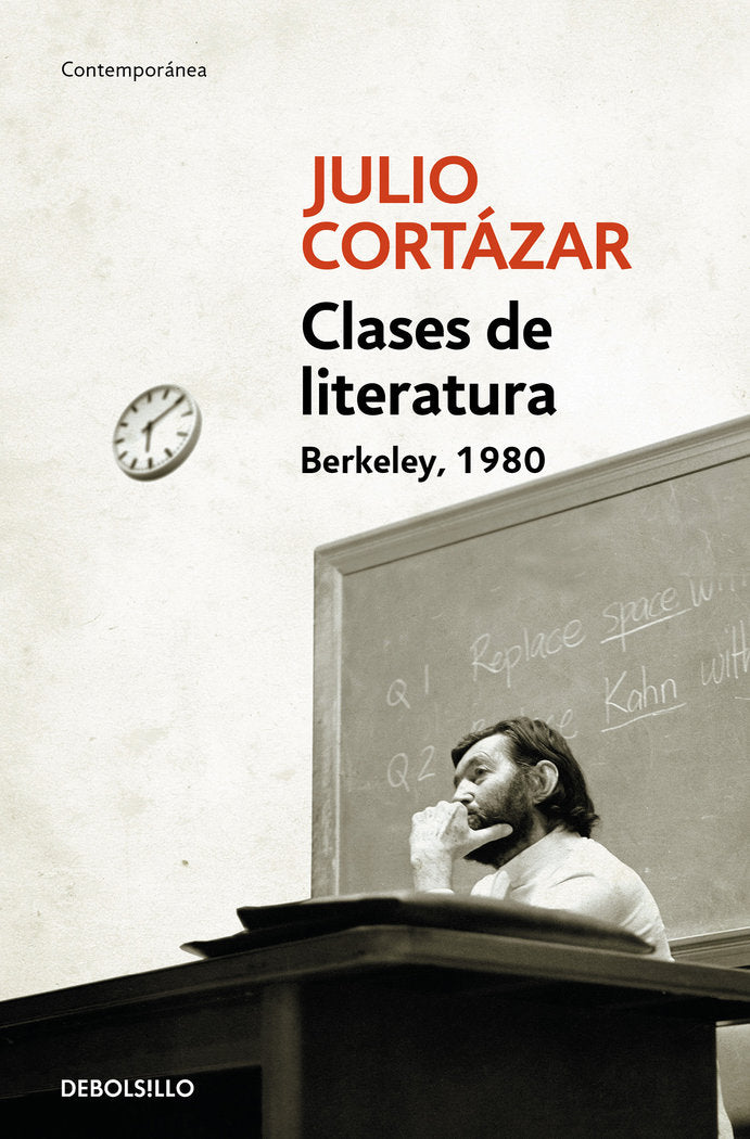 Clases de literatura, de Cortázar, Julio | portada del libro