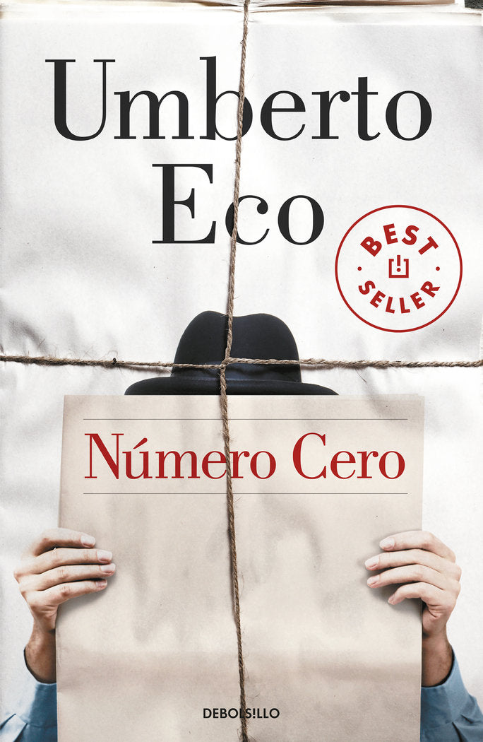 Número Cero, de Eco, Umberto | portada del libro
