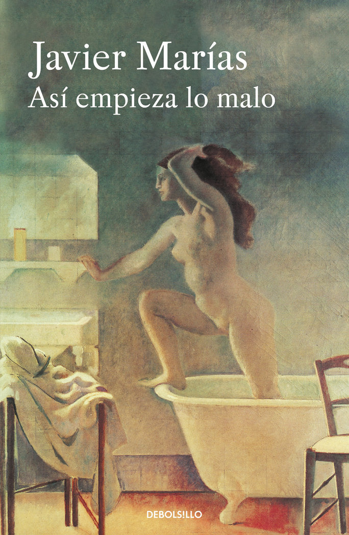 Así empieza lo malo, de Marías | portada del libro