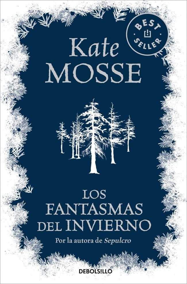Los fantasmas del invierno, de Mosse, Kate | portada del libro