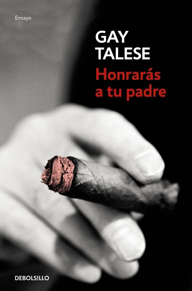 Honrarás a tu padre, de Talese, Gay | portada del libro