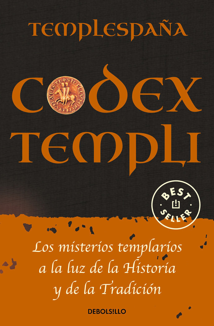 Codex Templi, de Templespaña | portada del libro