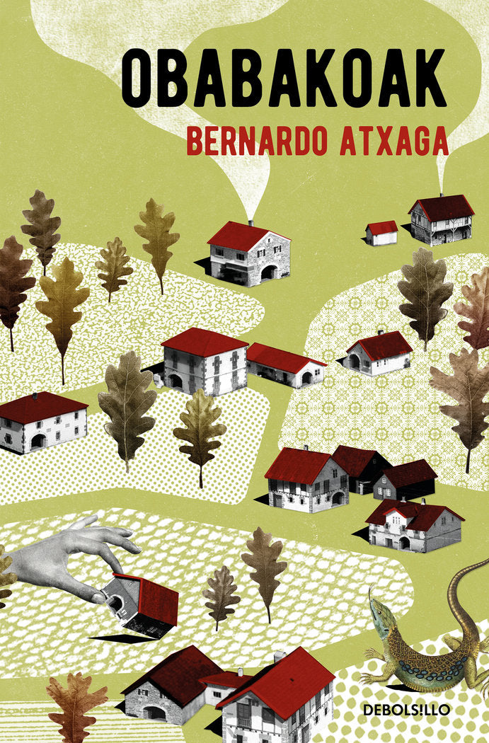 Obabakoak, de Atxaga, Bernardo | portada del libro