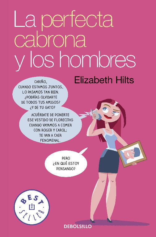 La Perfecta Cabrona y los hombres, de Hilts | portada del libro