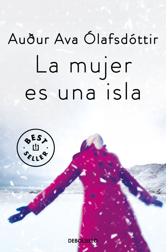 La mujer es una isla, de Ólafsdóttir, Auður Ava | portada del libro
