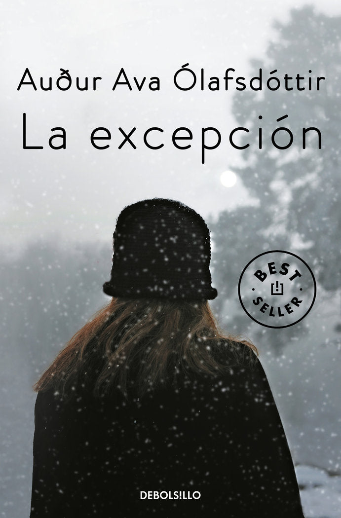 La excepción, de Ólafsdóttir, Auður Ava | portada del libro