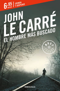 El hombre más buscado, de le Carré | portada del libro