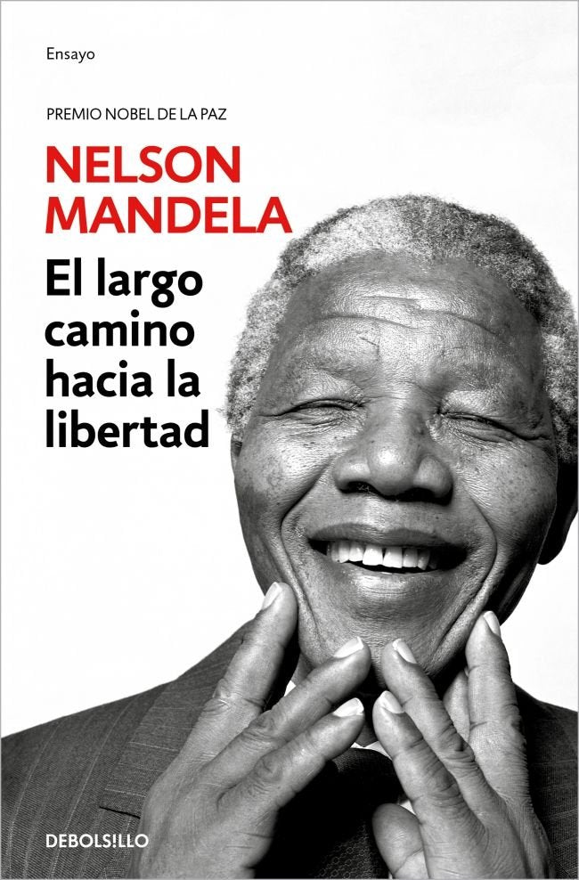 El largo camino hacia la libertad, de Mandela, Nelson | portada del libro