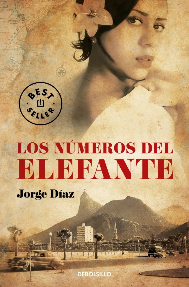 Los números del elefante, de Díaz, Jorge | portada del libro