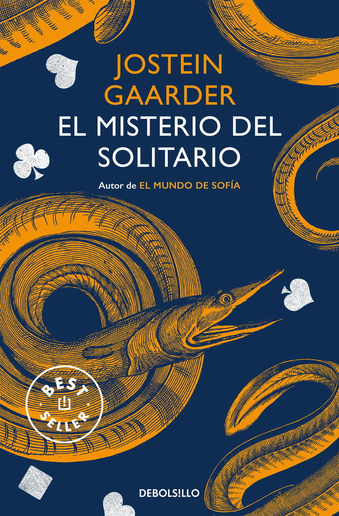 El misterio del solitario, de Gaarder, Jostein | portada del libro