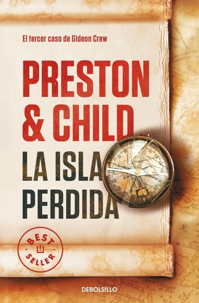 La isla perdida (Gideon Crew 3), de Preston, Douglas | portada del libro