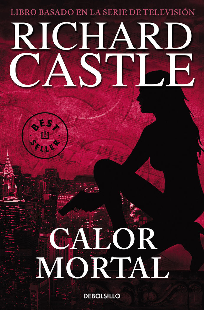 Calor mortal (Serie Castle 5), de Castle, Richard | portada del libro