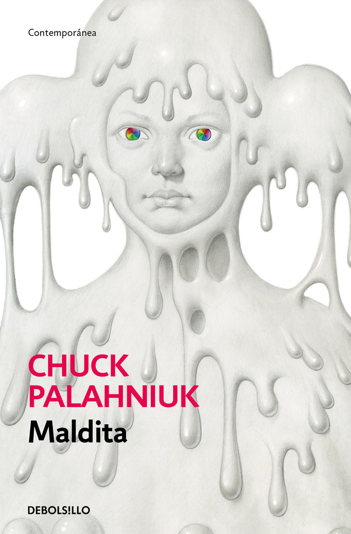 Maldita, de Palahniuk, Chuck | portada del libro
