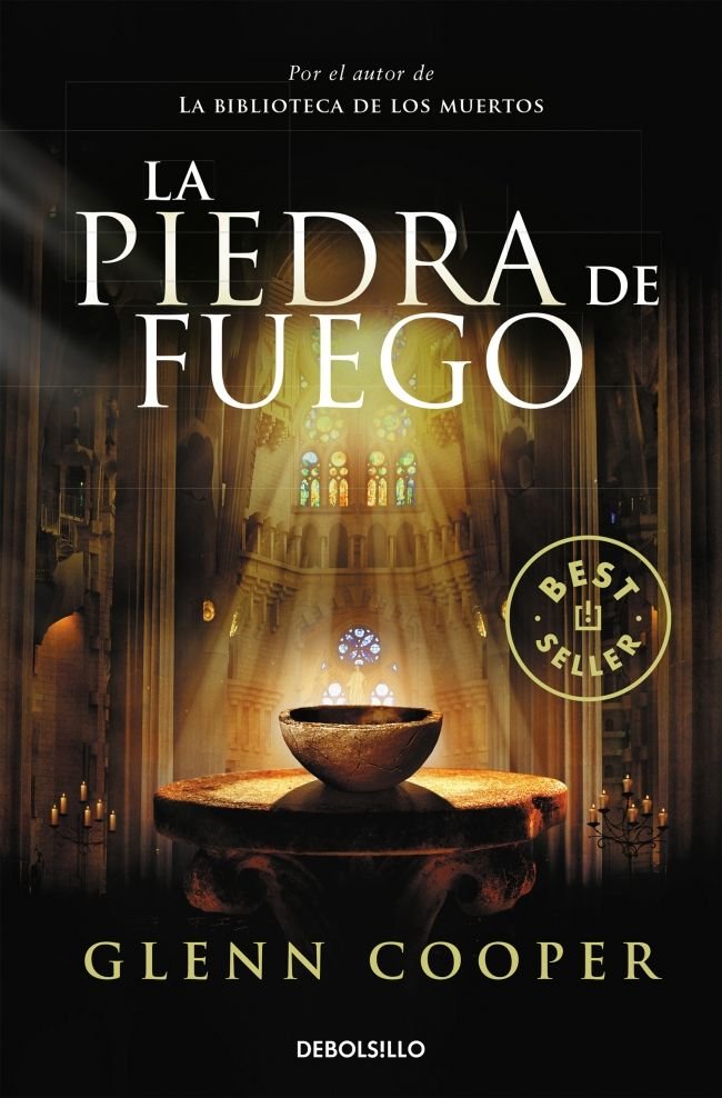 La piedra de fuego, de Cooper, Glenn | portada del libro
