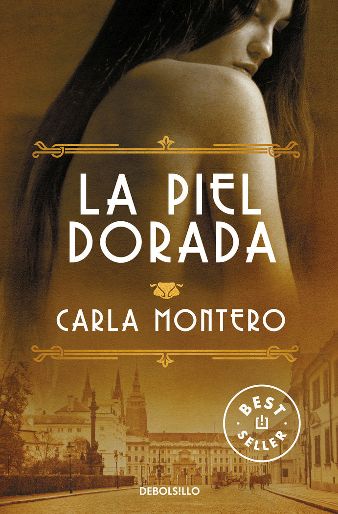 La piel dorada, de Montero | portada del libro