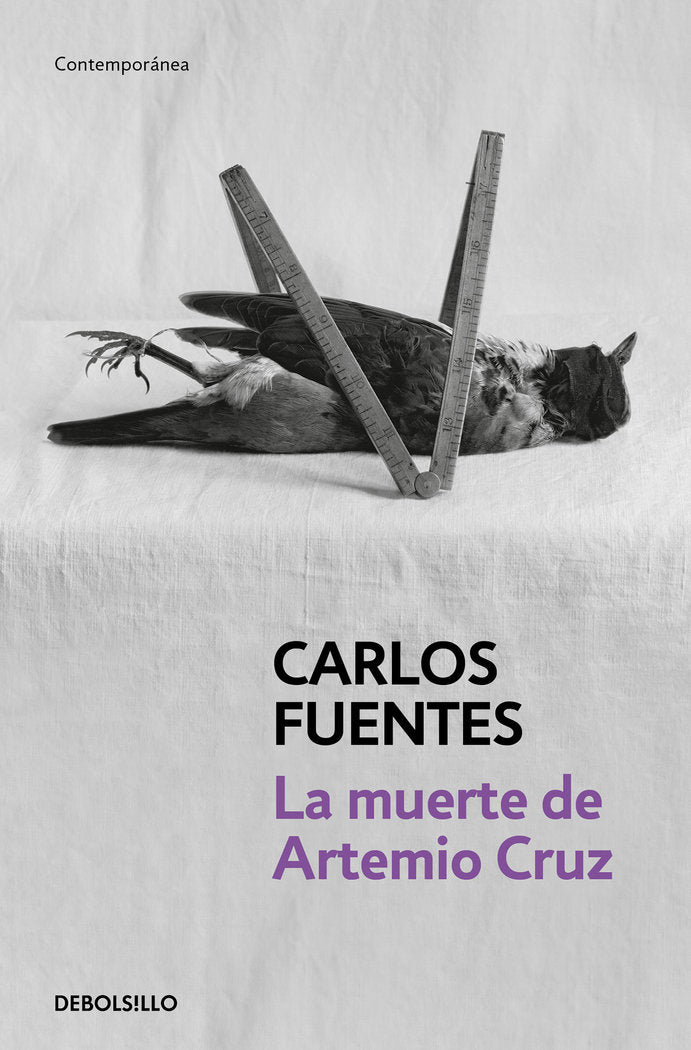 La muerte de Artemio Cruz, de Fuentes, Carlos | portada del libro