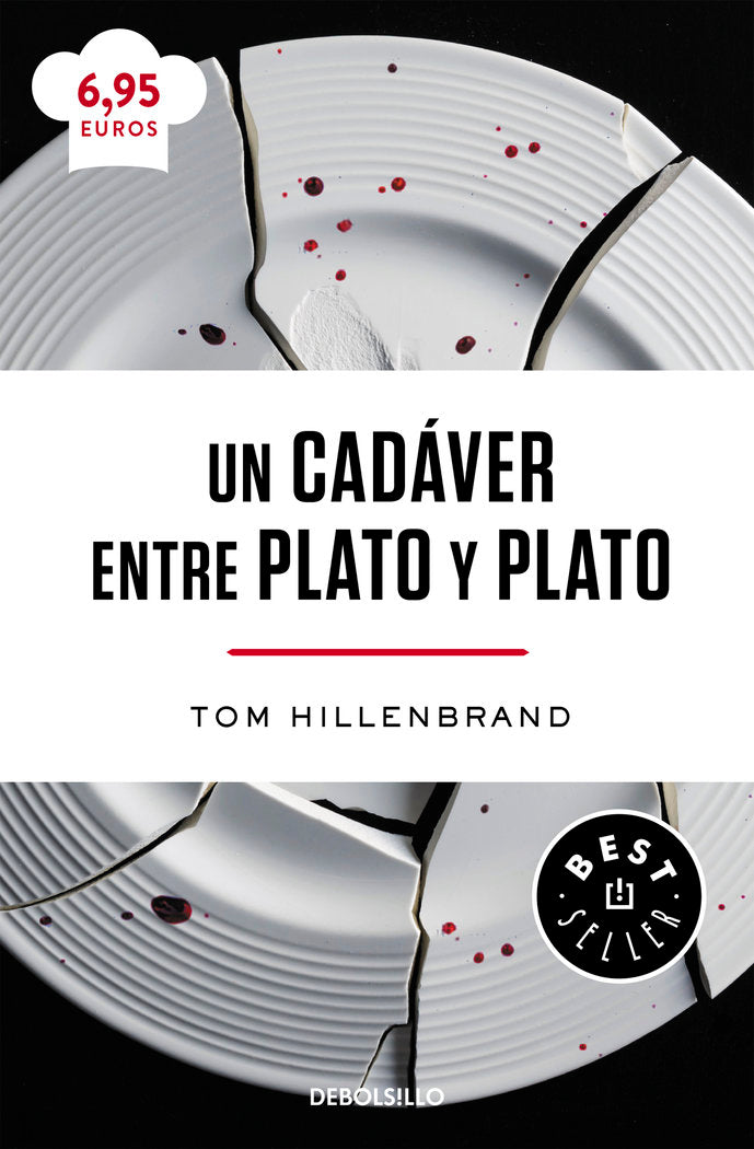 Un cadáver entre plato y plato, de Hillenbrand, Laura | portada del libro