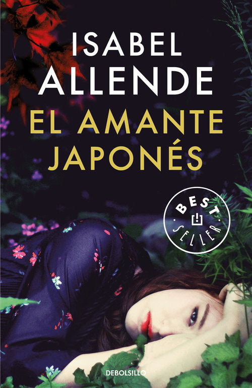 El amante japonés, de Allende | portada del libro