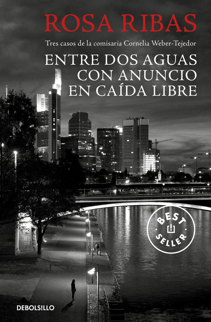 Entre aguas / Con anuncio / Caída libre (Comisaria Cornelia Weber-Tejedor 1, 2 Y 3), de Ribas, Rosa | portada del libro