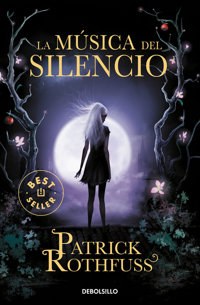 La música del silencio, de Rothfuss, Patrick | portada del libro