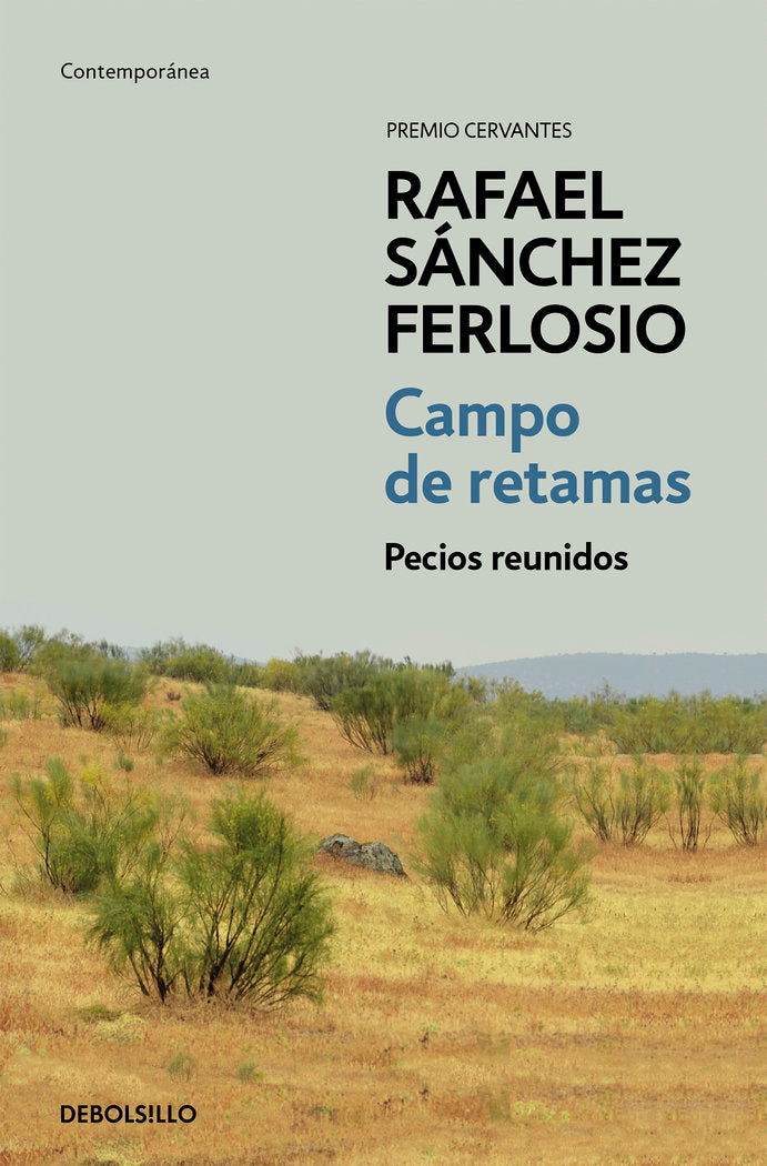 Campo de retamas, de Sánchez Ferlosio | portada del libro