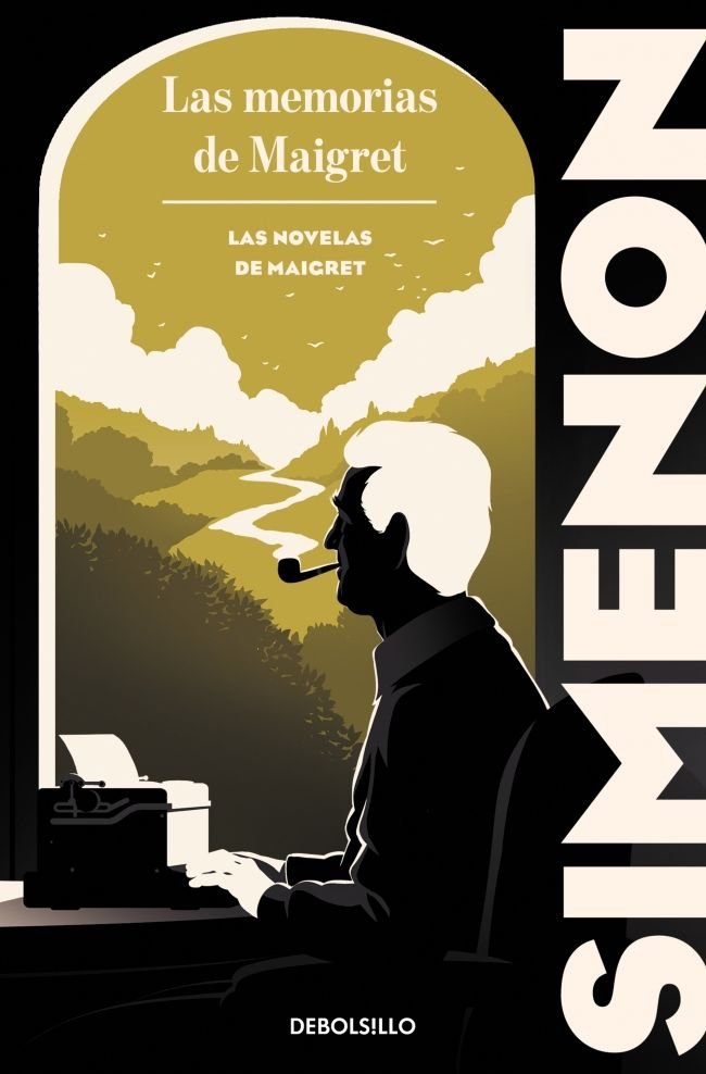 Las memorias de Maigret, de GEORGES SIMENON | portada del libro