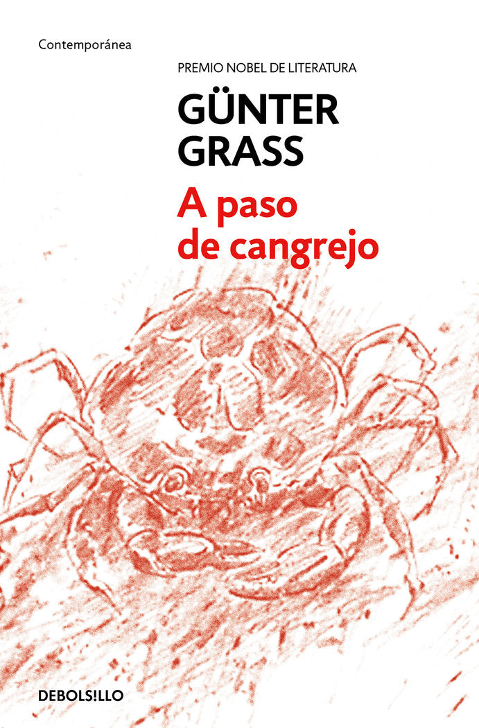 A paso de cangrejo, de Grass, Günter | portada del libro