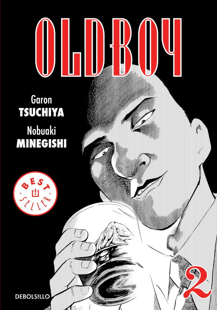 Oldboy 2, de Tsuchiya | portada del libro